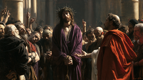 Ecce Homo - Heilige Stille · Landschaft n° 17 - Christliche Kunst