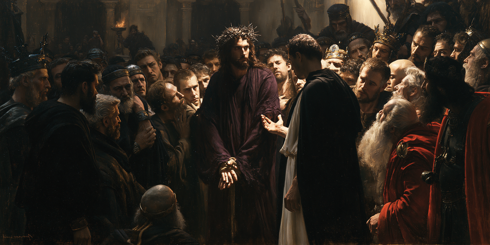 Ecce Homo - Heilige Stille · Landschaft n° 18 - Christliche Kunst