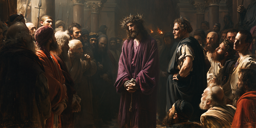Ecce Homo - Heilige Stille · Landschaft n° 19 - Christliche Kunst