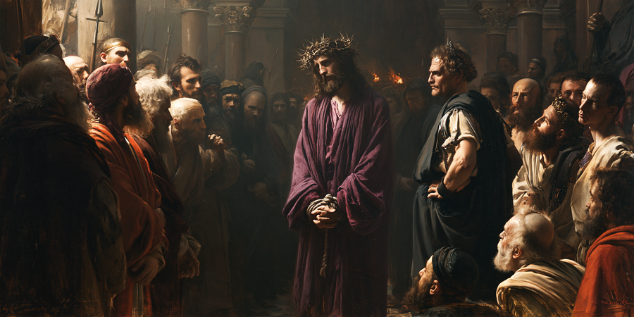 Ecce Homo - Heilige Stille · Landschaft n° 19
