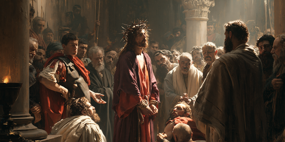 Ecce Homo - Heilige Stille · Landschaft n° 20 - Christliche Kunst