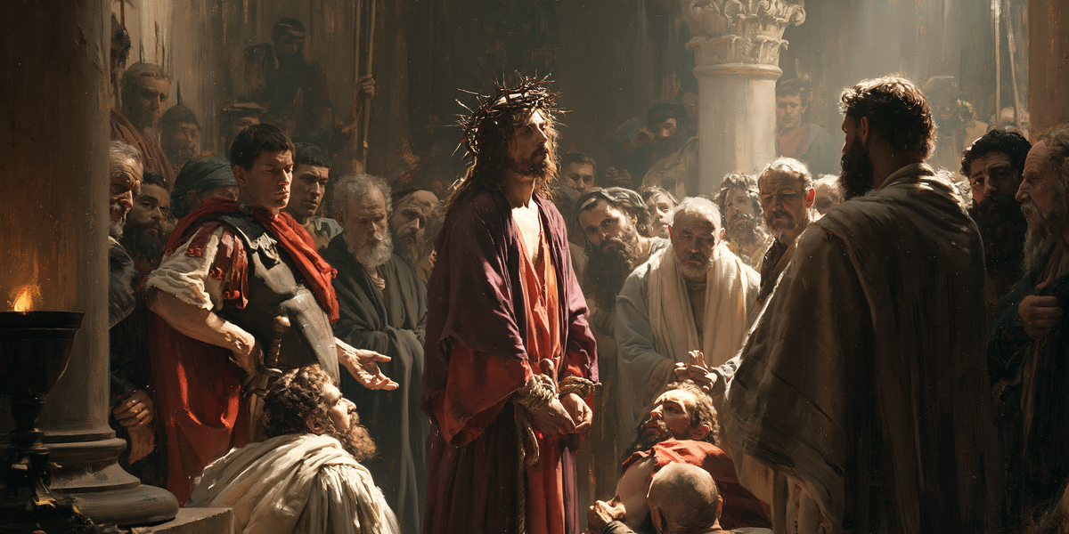 Ecce Homo - Heilige Stille · Landschaft n° 20 - Christliche Kunst