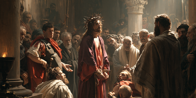 Ecce Homo - Heilige Stille · Landschaft n° 20
