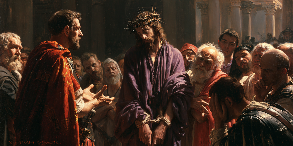 Ecce Homo - Heilige Stille · Landschaft n° 21 - Christliche Kunst