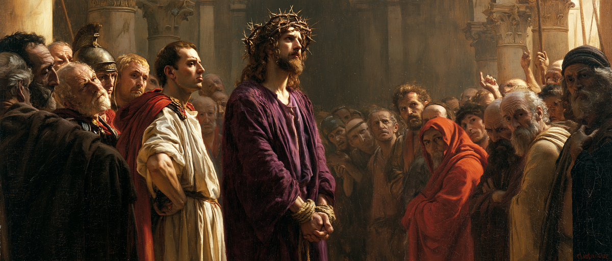Ecce Homo - Heilige Stille · Landschaft n° 22 - Christliche Kunst