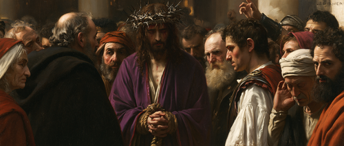 Ecce Homo - Heilige Stille · Landschaft n° 24 - Christliche Kunst