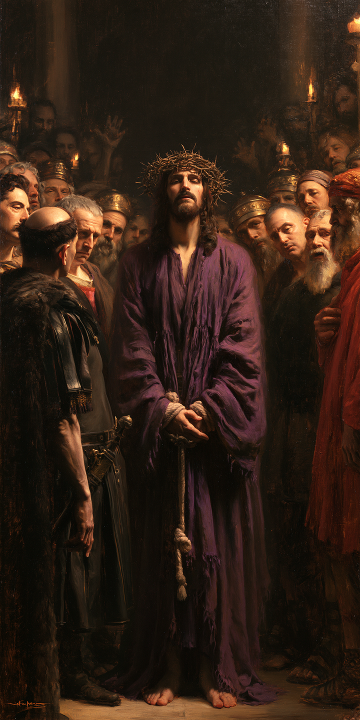 Ecce Homo - Heilige Stille · Porträt n° 1