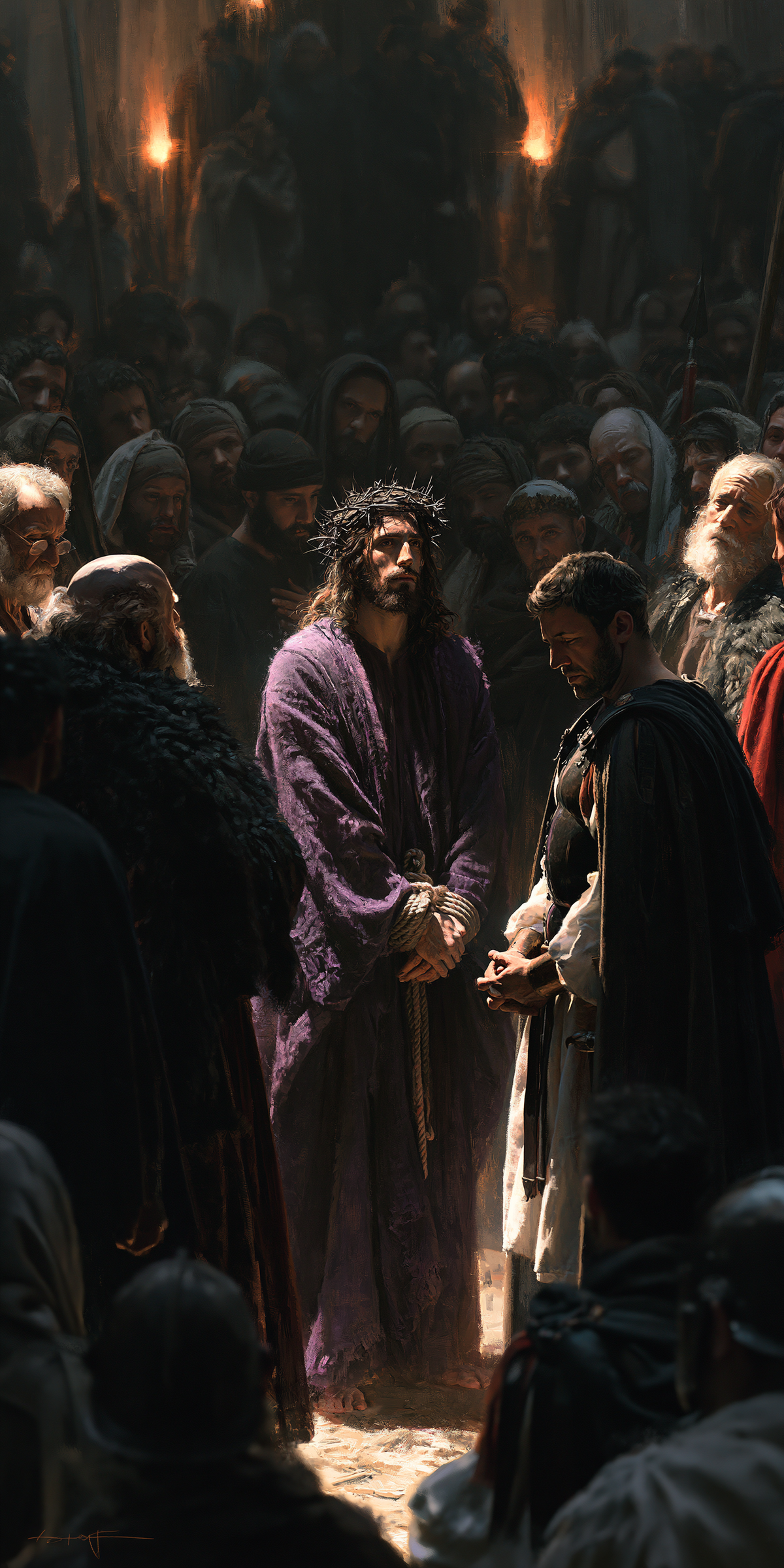 Ecce Homo - Heilige Stille · Porträt n° 3