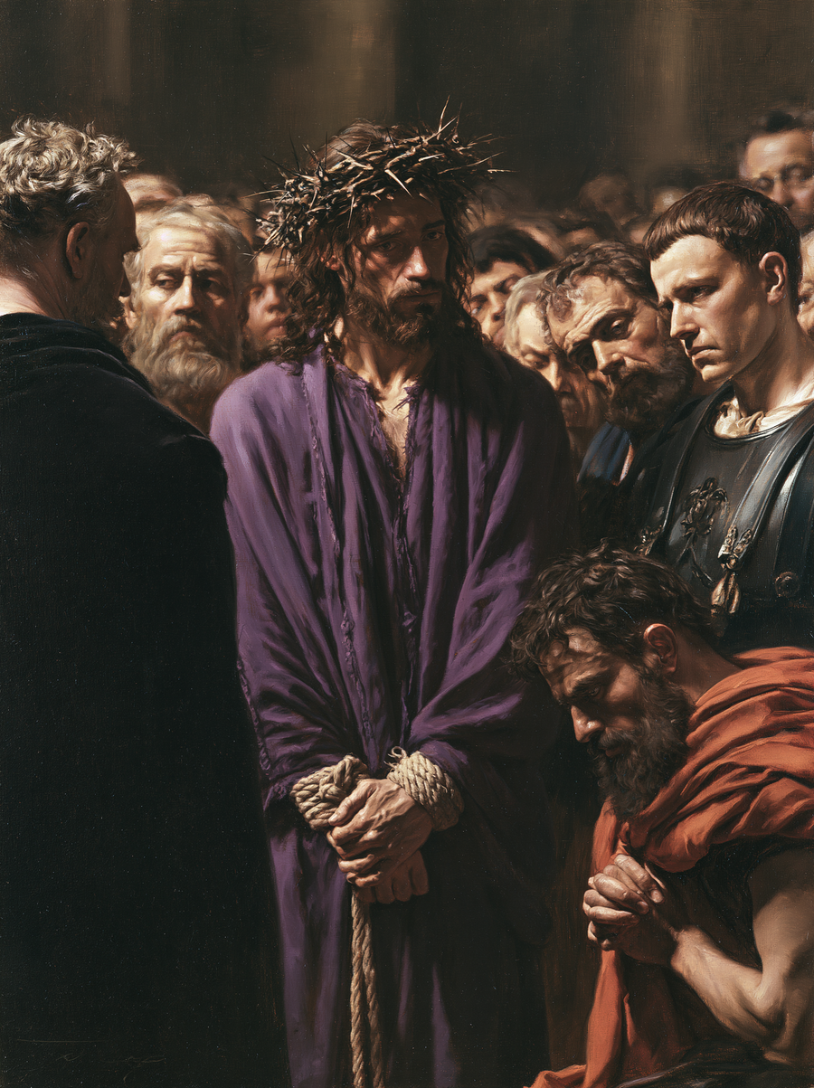 Ecce Homo - Heilige Stille · Porträt n° 16