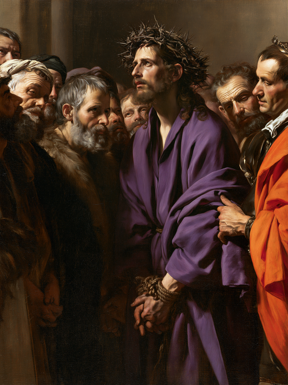 Ecce Homo - Heilige Stille · Porträt n° 17 - Christliche Kunst
