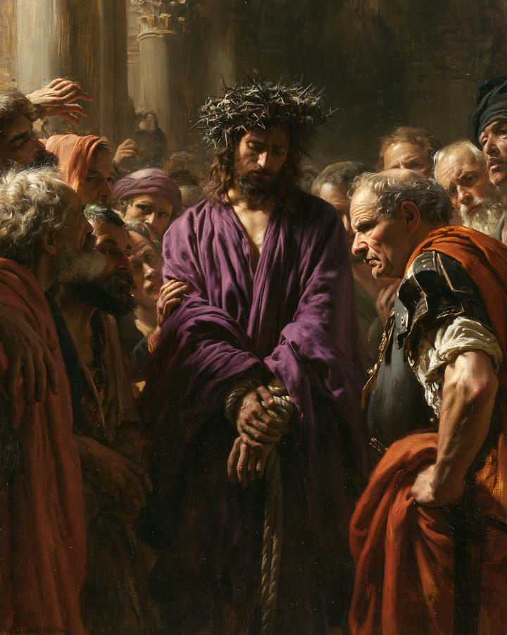 Ecce Homo - Heilige Stille · Porträt n° 19