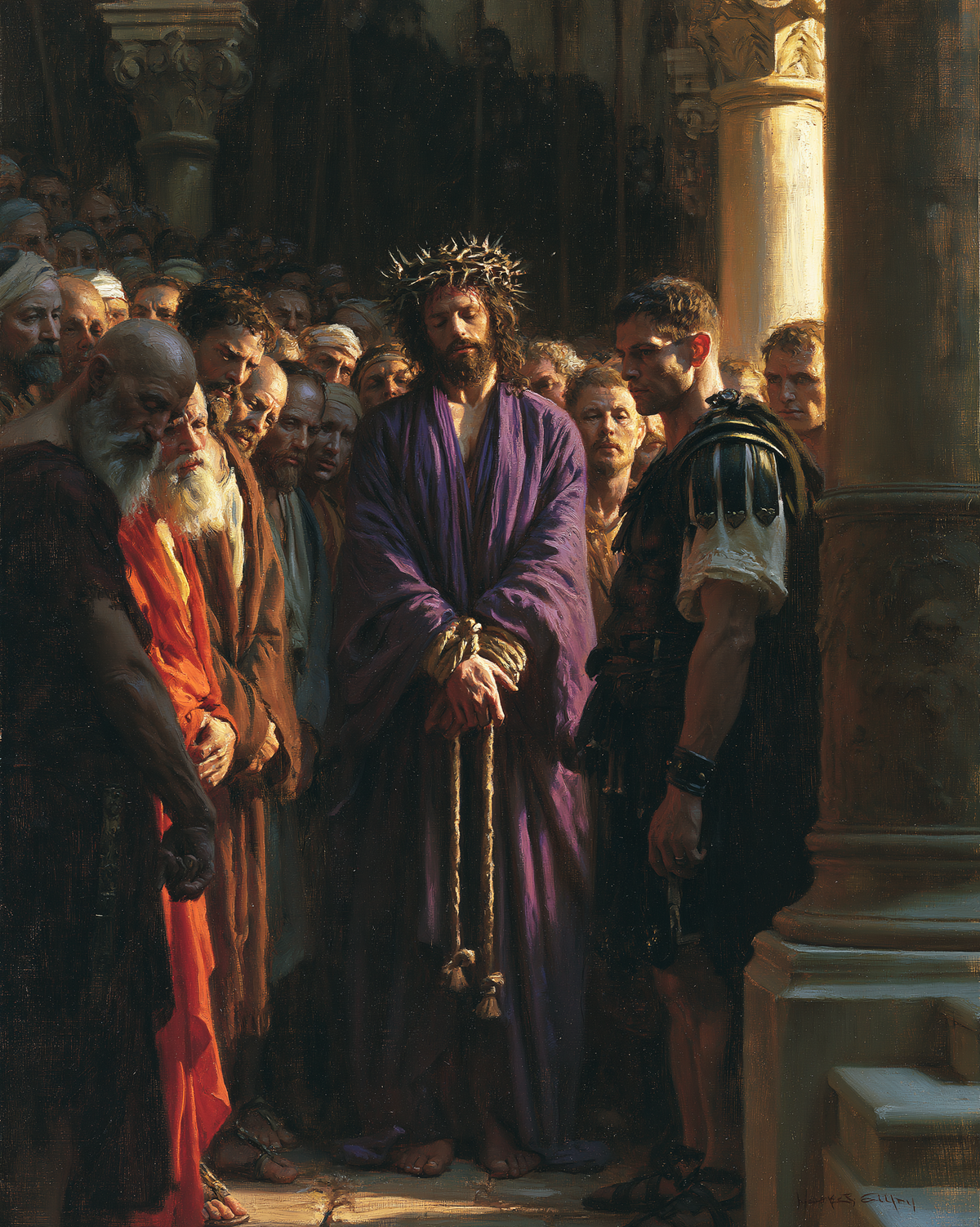 Ecce Homo - Heilige Stille · Porträt n° 21 - Christliche Kunst
