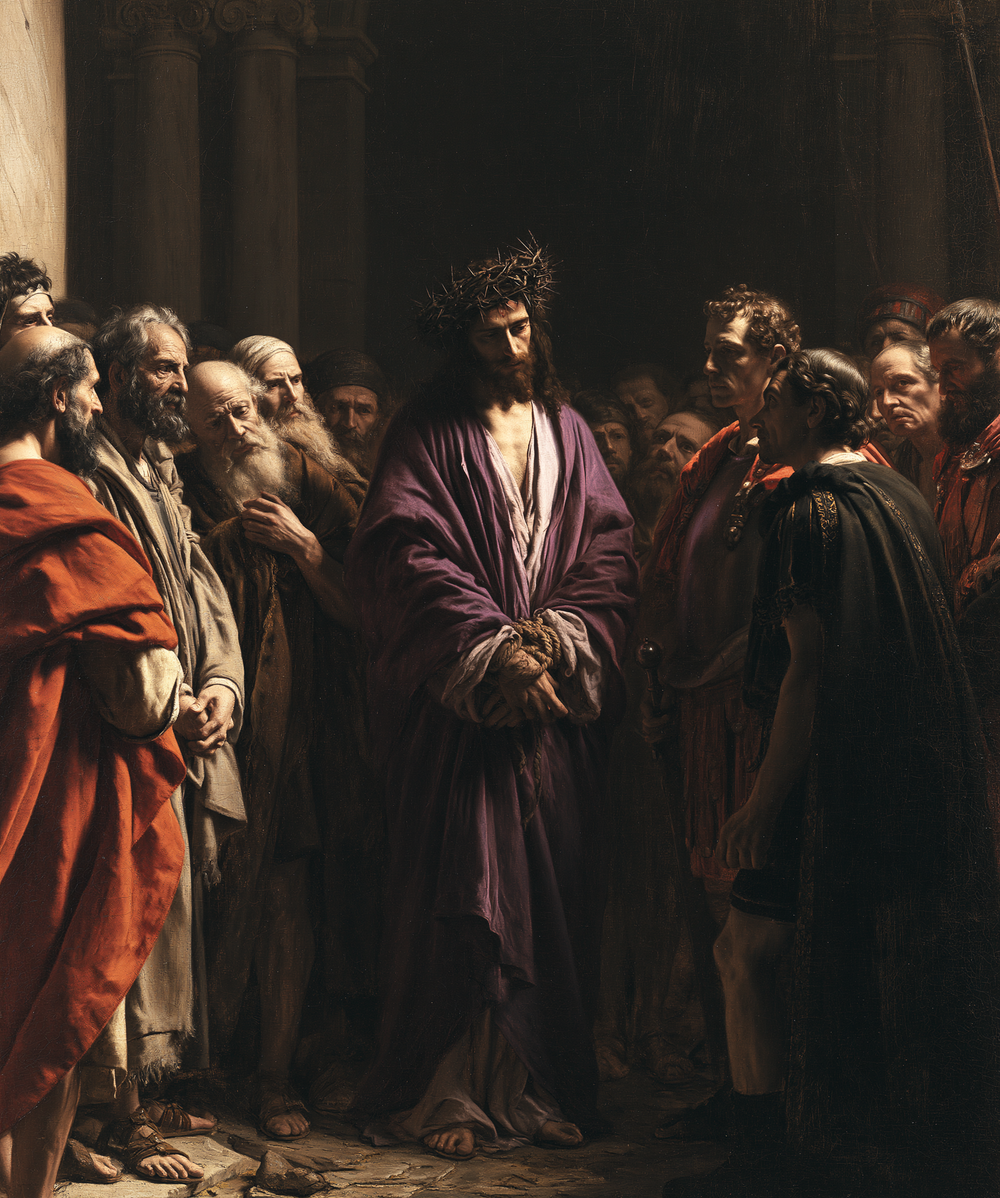 Ecce Homo - Heilige Stille · Porträt n° 26 - Christliche Kunst