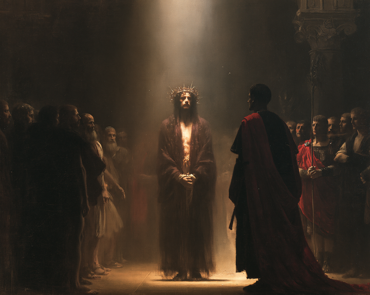 Ecce Homo - Symbolist · Landschaft n° 6
