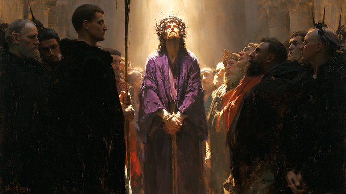 Ecce Homo - Symbolist · Landschaft n° 13