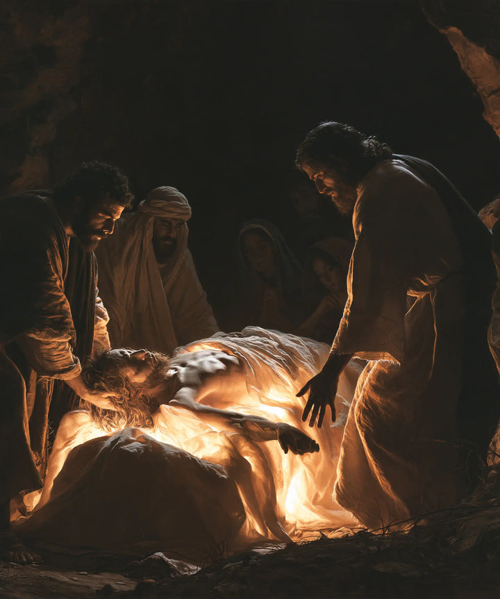 The Entombment of Jesus Christ - Divine Light · Portrait n° 24