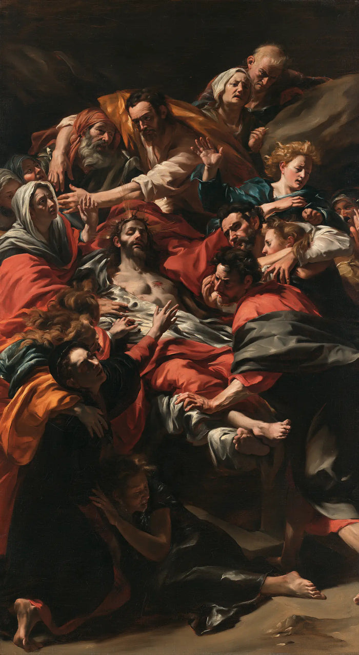 The Entombment of Jesus Christ - Explosion of Movement · Portrait n° 7