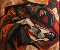 The Entombment of Jesus Christ — The Red Angles of Sorrow