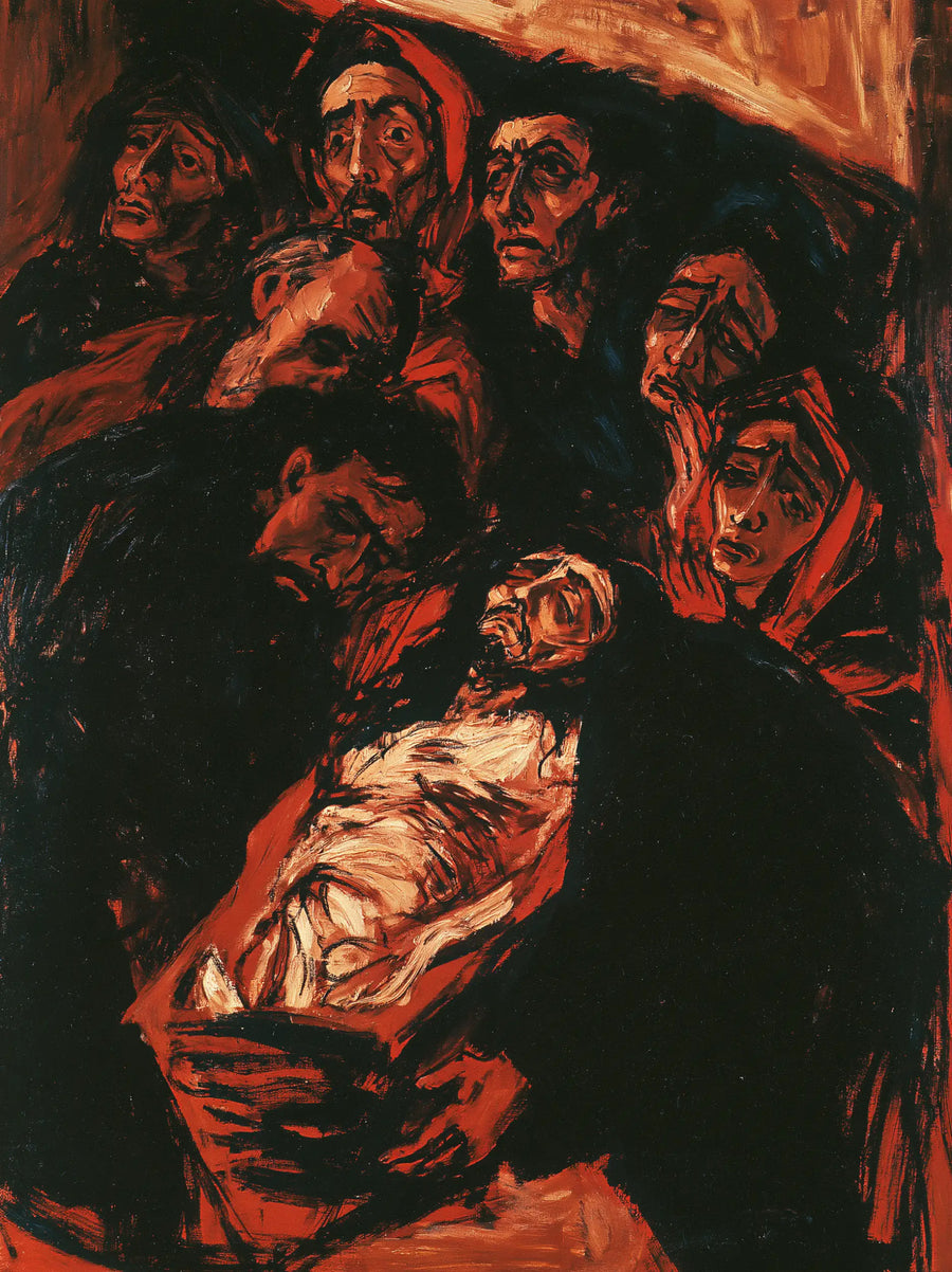The Entombment of Jesus Christ - Expressionist · Portrait n° 18