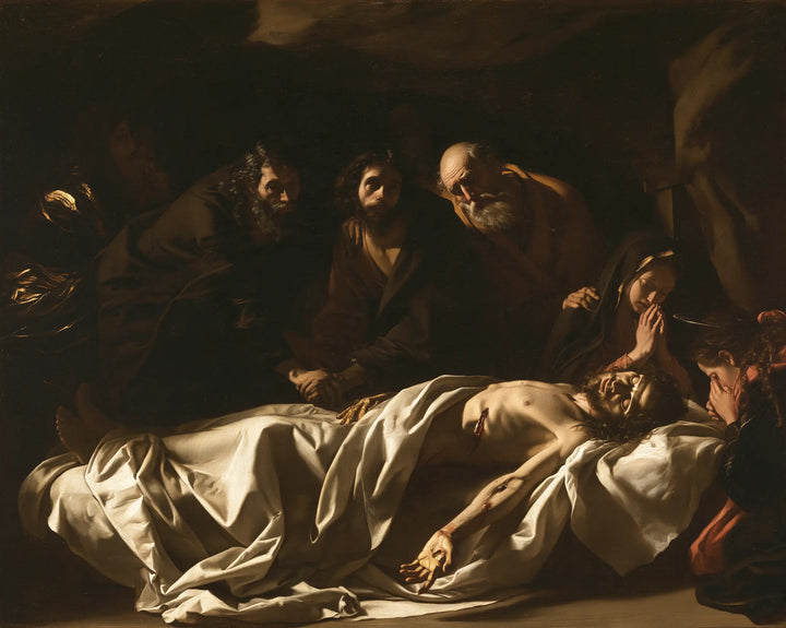 The Entombment of Jesus Christ — The Vigil by the Inclining Head