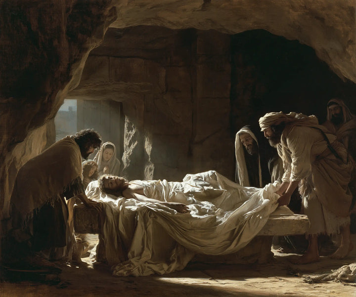 The Entombment of Jesus Christ - Inside the Tomb · Landscape n° 1
