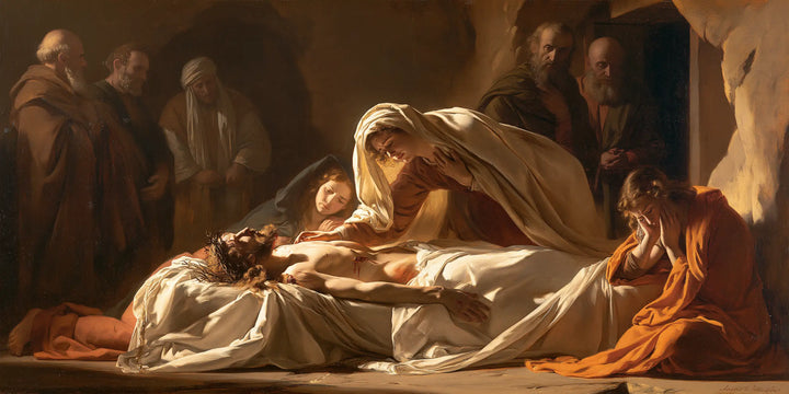 The Entombment of Jesus Christ - Intimate Mourning · Landscape n° 4