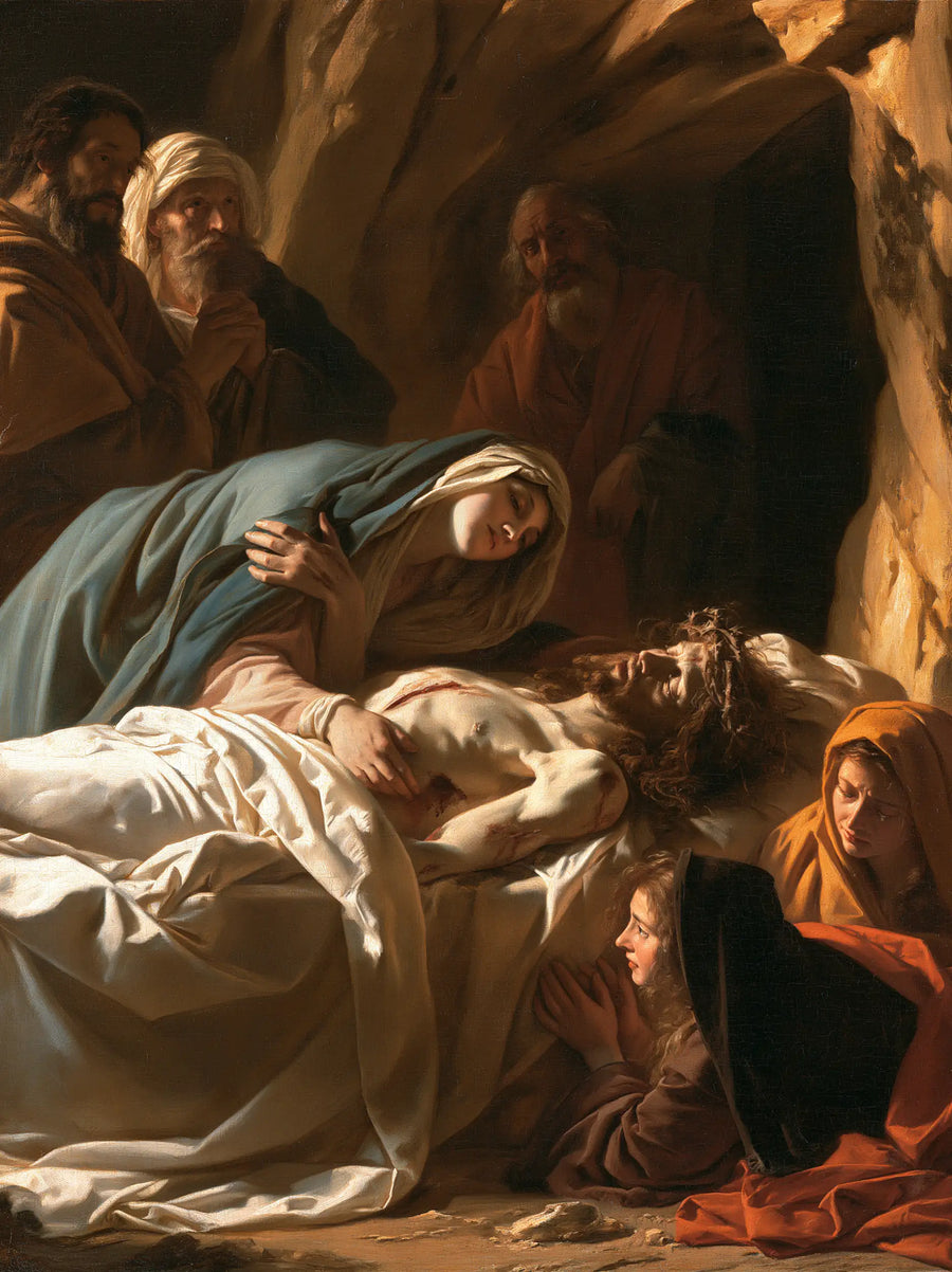 The Entombment of Jesus Christ - Intimate Mourning · Portrait n° 11
