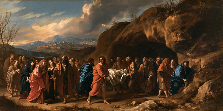 The Entombment of Jesus Christ - Sacred Monumental View · Landscape n° 14