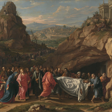 The Entombment of Jesus Christ - Sacred Monumental View · Square n° 3
