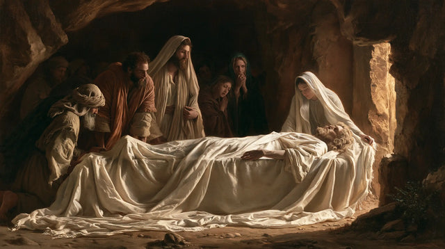 The Entombment of Jesus Christ - Sacred Silence · Landscape n° 14
