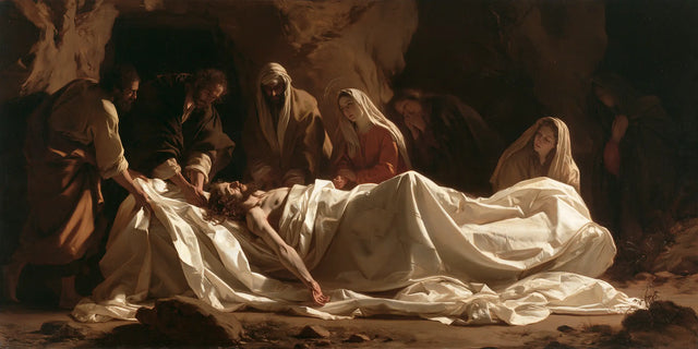 The Entombment of Jesus Christ - Sacred Silence · Landscape n° 16