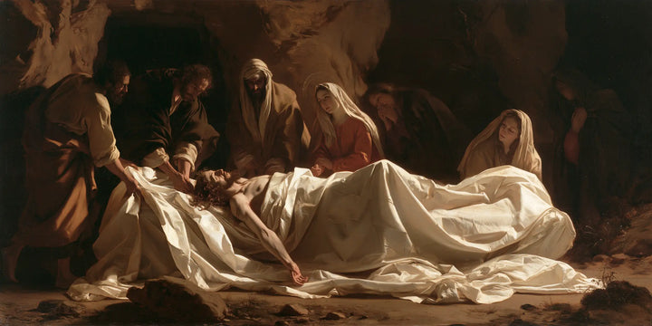 The Entombment of Jesus Christ - Sacred Silence · Landscape n° 16