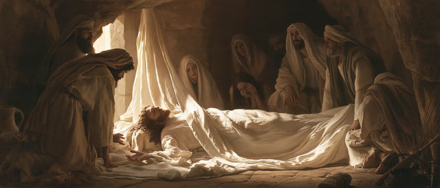 The Entombment of Jesus Christ - Sacred Silence · Landscape n° 20