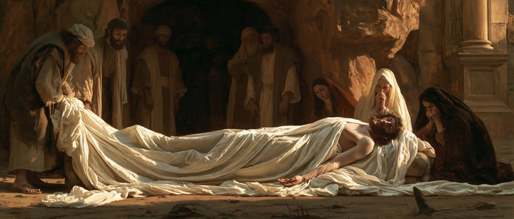 The Entombment of Jesus Christ - Sacred Silence · Landscape n° 21