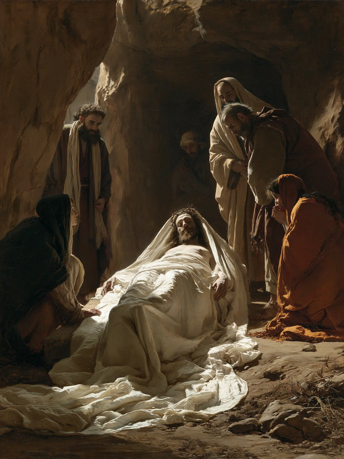 The Entombment of Jesus Christ - Sacred Silence · Portrait n° 15