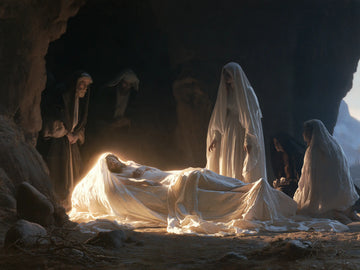 The Entombment of Jesus Christ - Symbolist · Landscape n° 6