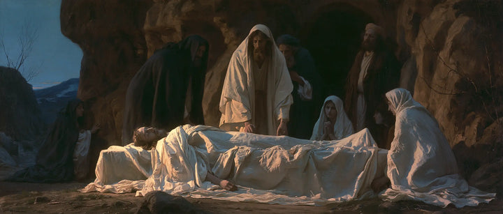 The Entombment of Jesus Christ - Symbolist · Landscape n° 14