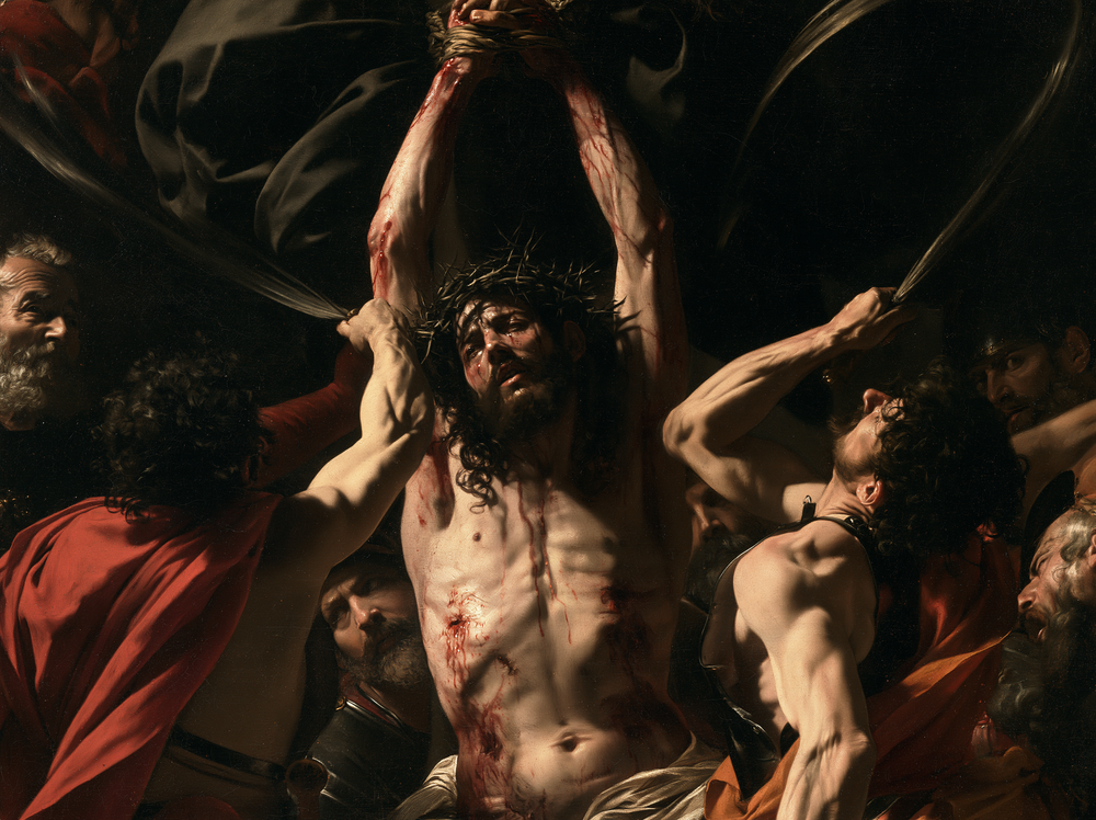 Die Geißelung Christi - Explosion der Bewegung · Landschaft n° 8 - Christliche Kunst