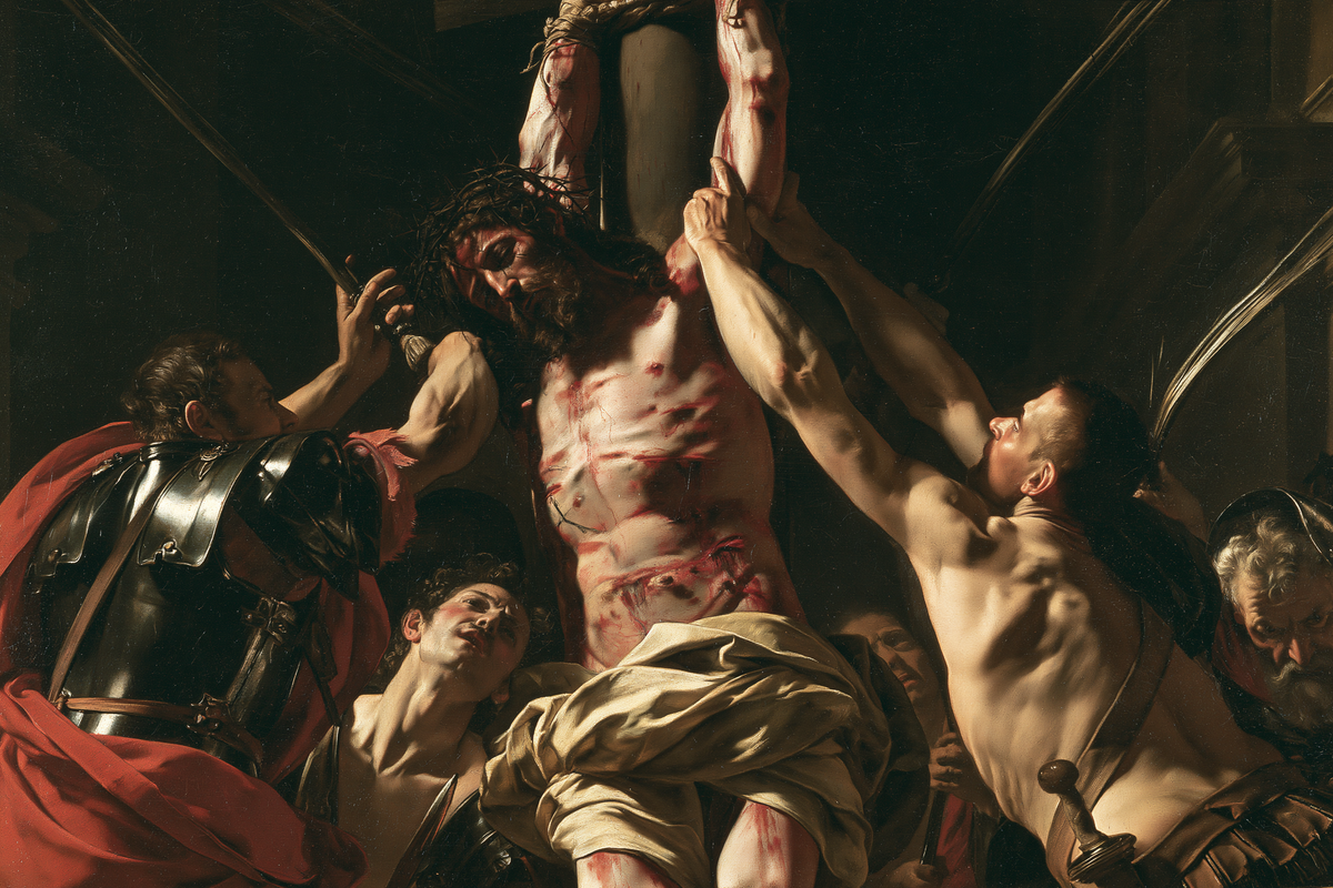 Die Geißelung Christi - Explosion der Bewegung · Landschaft n° 11 - Christliche Kunst