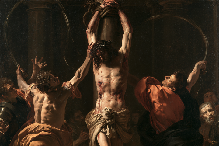 The Flagellation of Christ - Explosion of movement · Landscape n° 12