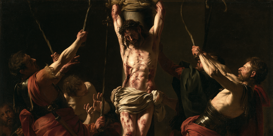 The Flagellation of Christ - Explosion of movement · Landscape n° 15