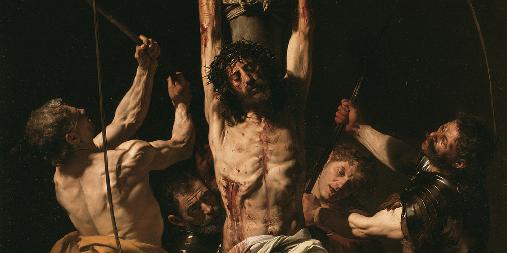 Die Geißelung Christi - Explosion der Bewegung · Landschaft n° 16 - Christliche Kunst