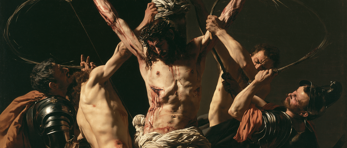 Die Geißelung Christi - Explosion der Bewegung · Landschaft n° 18 - Christliche Kunst