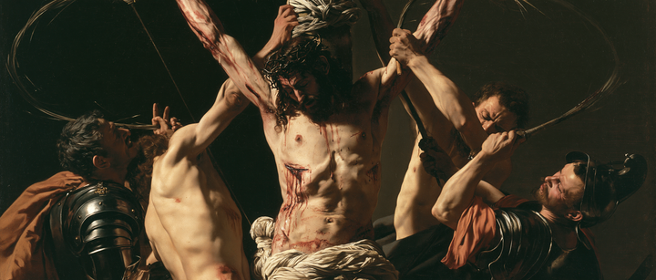 The Flagellation of Christ - Explosion of movement · Landscape n° 18