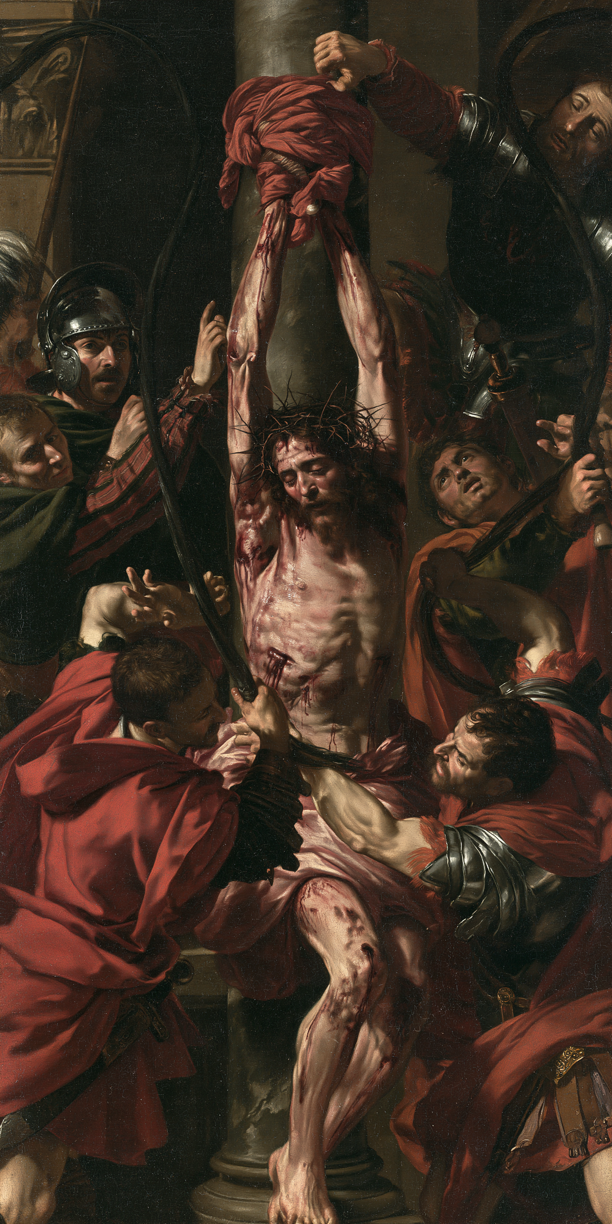 Die Geißelung Christi - Explosion der Bewegung · Porträt n° 3 - Christliche Kunst