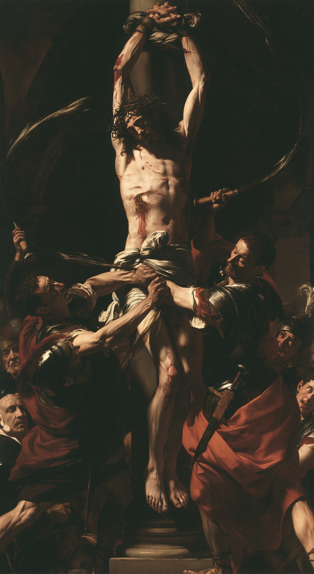 Die Geißelung Christi - Explosion der Bewegung · Porträt n° 6 - Christliche Kunst