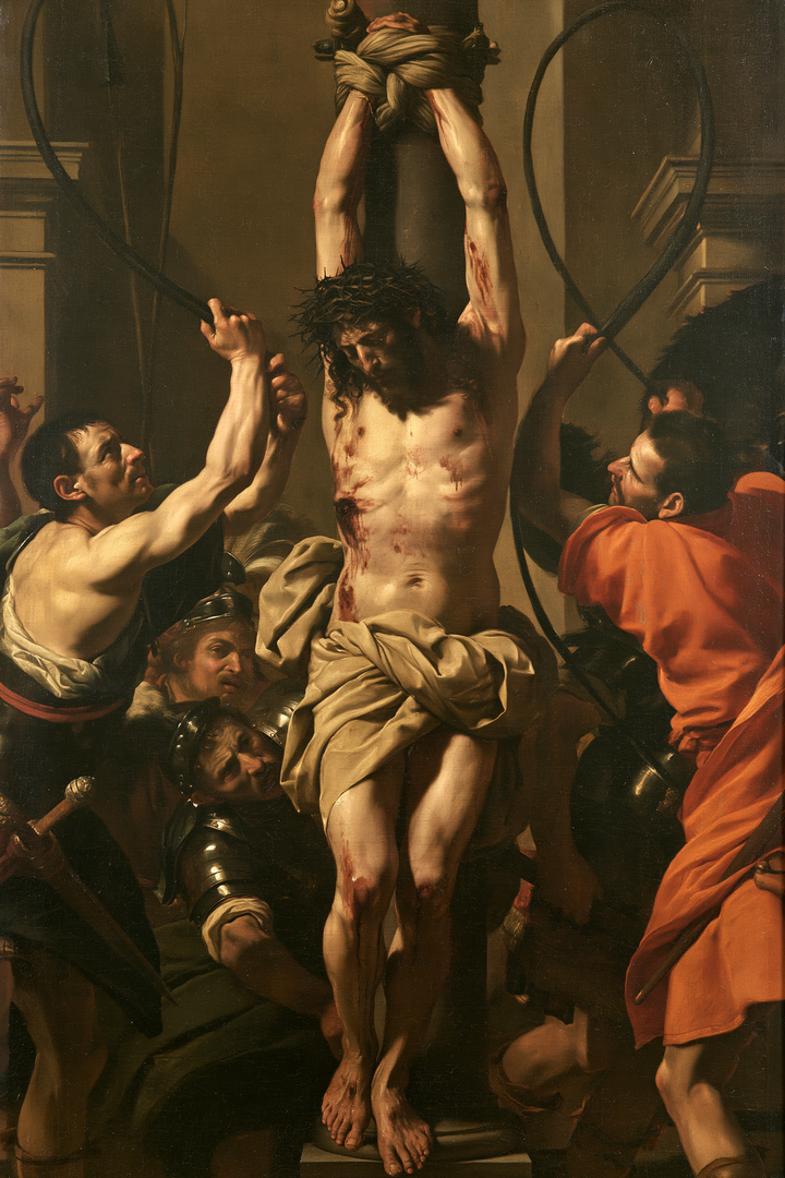 The Flagellation of Christ - Explosion of movement · Portrait n° 10