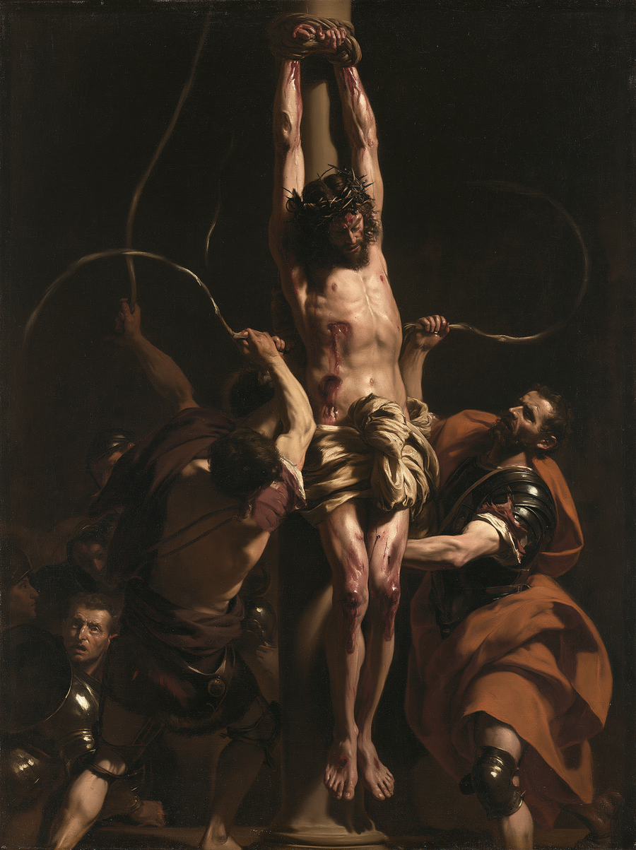The Flagellation of Christ - Explosion of movement · Portrait n° 12