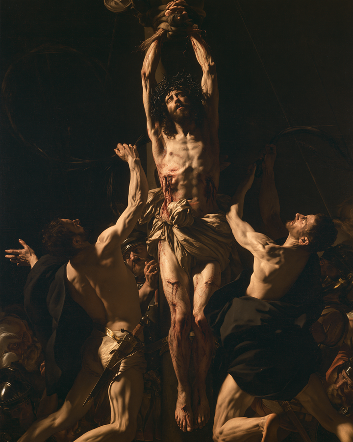The Flagellation of Christ — The Silent Cry of Hands