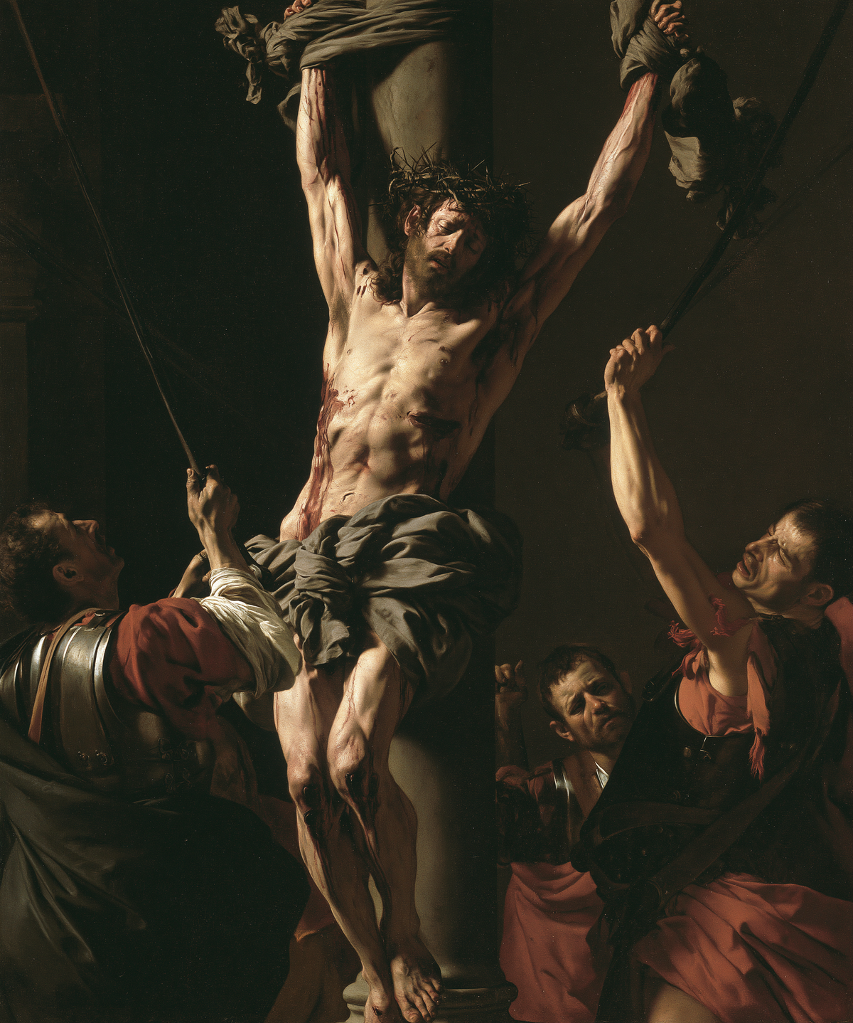 The Flagellation of Christ — The Gaze Beneath the Vaults